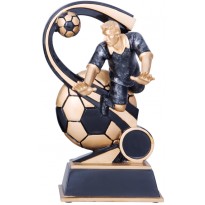 Trofeo calcio cm 19,5