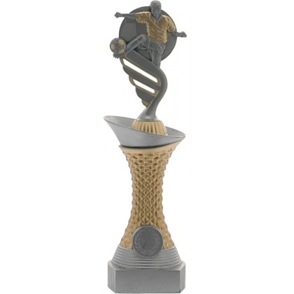 cod. 15.026C - Trofeo calcio cm 26