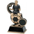 cod. 15.027B - Trofeo calcio cm 18