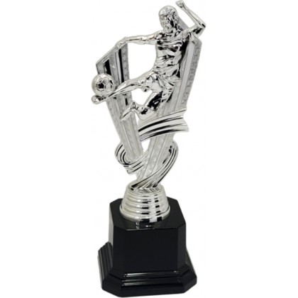 cod. 15.257B - Trofeo calcio cm 24