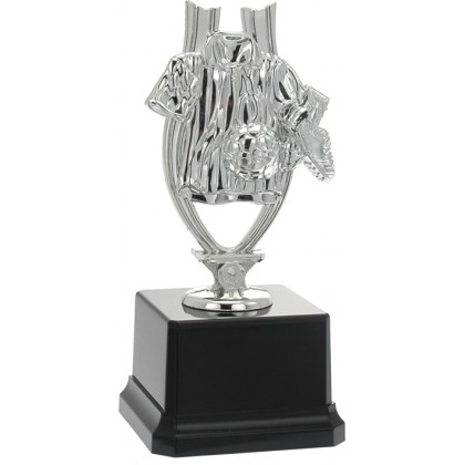 cod. 15.274.6 - Conf. 6 trofei calcio cm 16