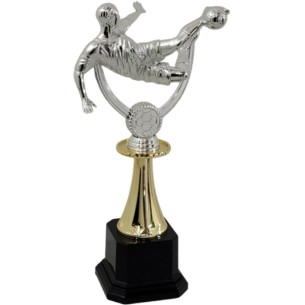 cod. 15.281B - Trofeo calcio cm 25