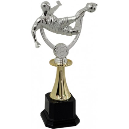 cod. 15.281B - Trofeo calcio cm 25