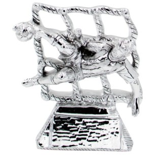 cod. 15.282B - Trofeo calcio cm 15 Made in Italy
