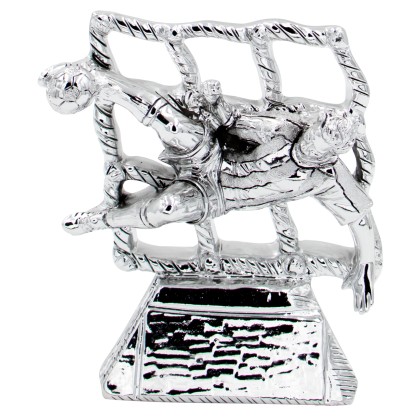 cod. 15.282B - Trofeo calcio cm 15 Made in Italy