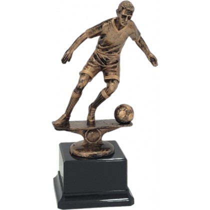 cod. 15.292A - Trofeo calcio cm 17