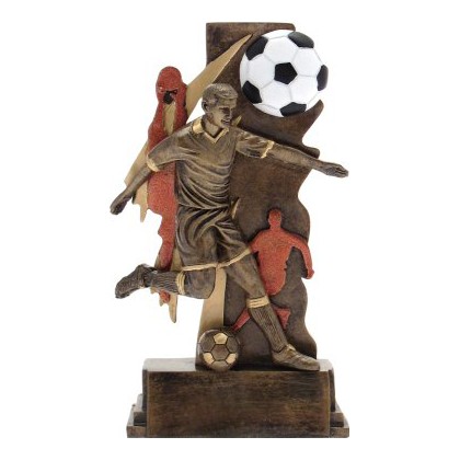 cod. 15.298 - Trofeo calcio cm 17