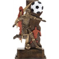 Trophy soccer 17 cm