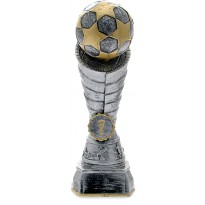 Trophy soccer 23 cm