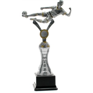cod. 15.308B - Trofeo calcio cm 26