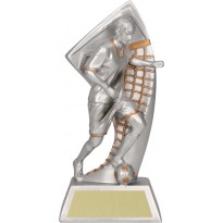 Trofeo calcio cm 18