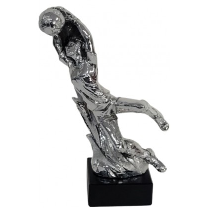 cod. 15.312B - Trofeo portiere cm 22