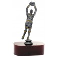 cod. 15.320 - Trofeo portiere cm 19