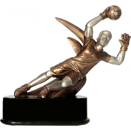 cod. 15.322B - Trofeo portiere cm 17X19