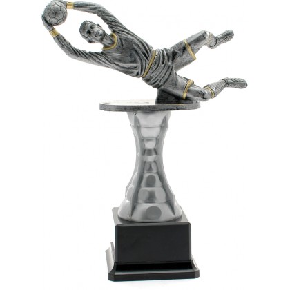 cod. 15.329D - Trofeo portiere cm 28