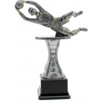 Trofeo portiere cm 28