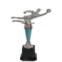 Trofeo portiere cm 27