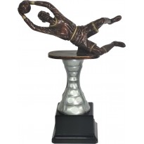 Trophy goalkeeper 28 cm