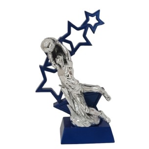 cod. 15.348A - Trofeo calcio cm 28 Made in Italy