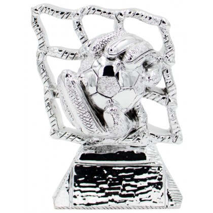 cod. 15.350A - Trofeo calcio cm 15 Made in Italy