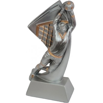 cod. 15.352A - Trofeo portiere cm 18