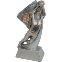 Trofeo portiere cm 18