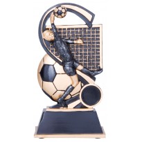 Trophy goalkeeper 19 cm