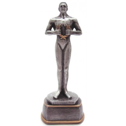 cod. 16.005 - Trofeo achievement oscar cm 18