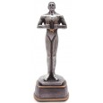 cod. 16.005 - Trofeo achievement oscar cm 18