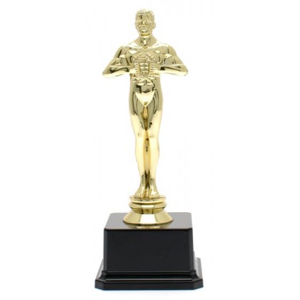 cod. 16.007 - Trofeo achievement oscar cm 19