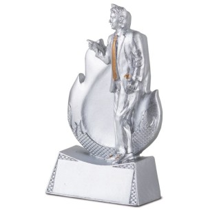 cod. 16.009B - Trofeo allenatore dirigente cm 11