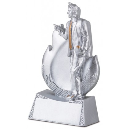 cod. 16.009B - Trofeo allenatore dirigente cm 11