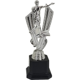 cod. 16.011C - Trofeo arbitro cm 24