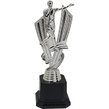 cod. 16.011C - Trofeo arbitro cm 24