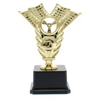 Trophy car 16 cm