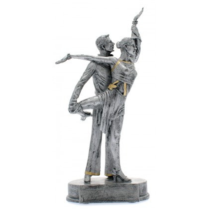 cod. 16.048 - Trofeo ballo coppia cm 23