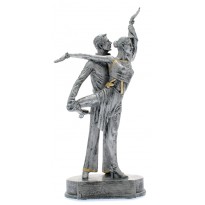 Trophy dance couple 23 cm