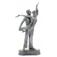 cod. 16.048 - Trofeo ballo coppia cm 23