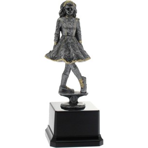 cod. 16.050 - Trofeo ballo cm 18