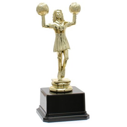 cod. 16.053 - Trofeo pon pon cm 18