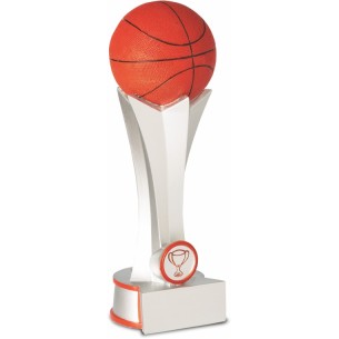 cod. 16.055B - Trofeo basket cm 21
