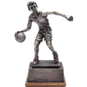 cod. 16.458 - Trofeo basket cm 14