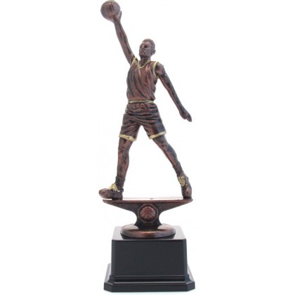 cod. 16.460 - Trofeo basket cm 28
