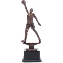 Trofeo basket cm 28