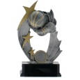 cod. 16.465A - Trofeo basket cm 18