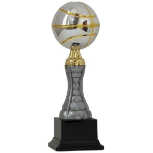 cod. 16.466C - Trofeo basket cm 25
