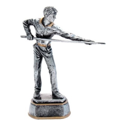 cod. 16.477 - Trofeo biliardo cm 20