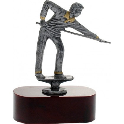 cod. 16.479 - Trofeo biliardo cm 16