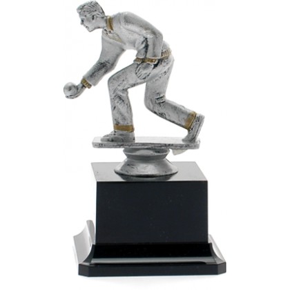 cod. 16.482A - Trofeo bocce cm 15