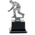 cod. 16.482A - Trofeo bocce cm 15
